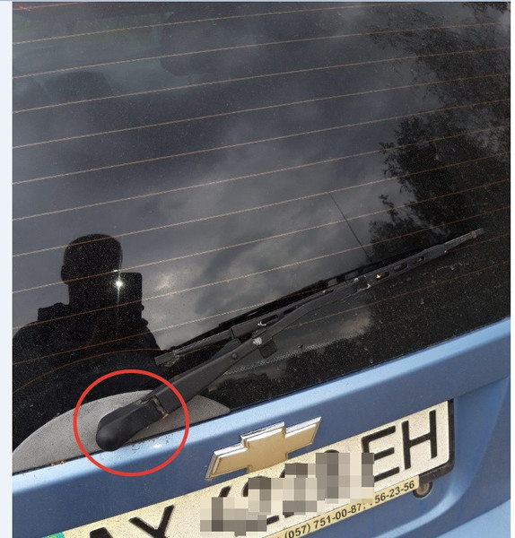 Колпачок на залний дворник Chevrolet Aveo T200  2004 хэтчбек 1.5 Бензин Харьков