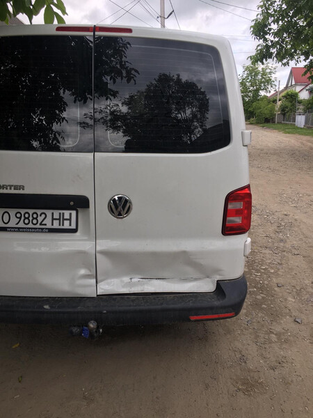 Двери задние Volkswagen T6 (Transporter)  2015 2.0 Дизель Буштино