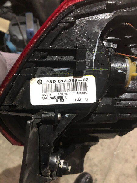 Ліхтар задній правий Volkswagen Tiguan  2018 2.0 Дизель Умань