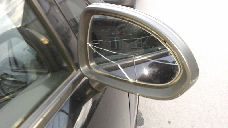 Дзеркало з підігрівом (вставка) права сторона Opel Corsa  2008 хэтчбек 1.2 Бензин Ивано-Франковск