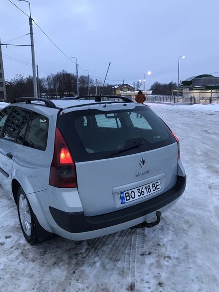 Спойлер Renault Megane 2  2004 универсал 1.5 Дизель Зборов