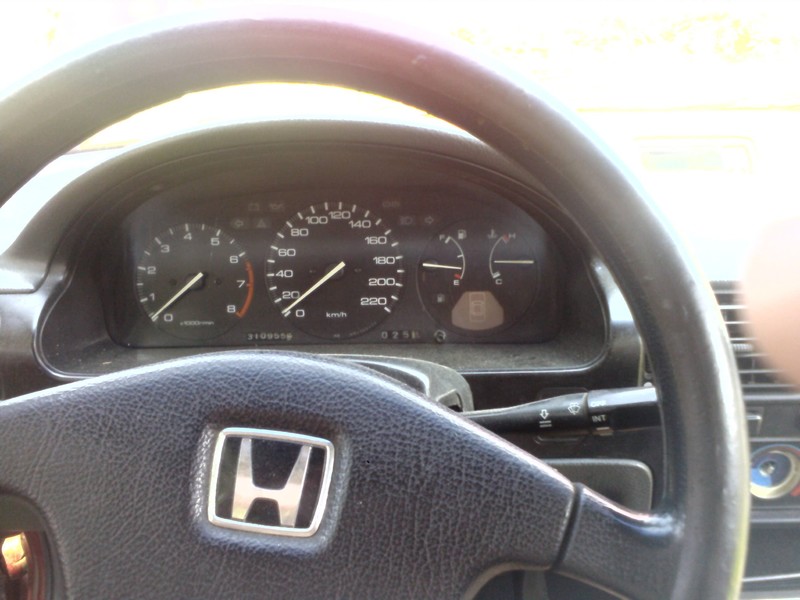 Приборная панель Honda Accord св-3 1990 2.0 Бензин Черновцы
