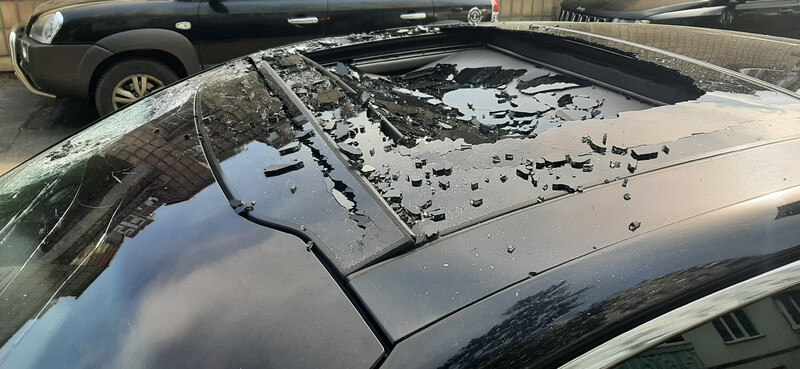 Стекло люка крыши 81630-2T000   Kia K5, Kia Optima