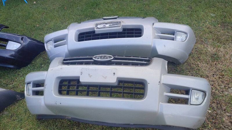 Бампер передний Kia Sportage 2  2006 2.7 Бензин Киев