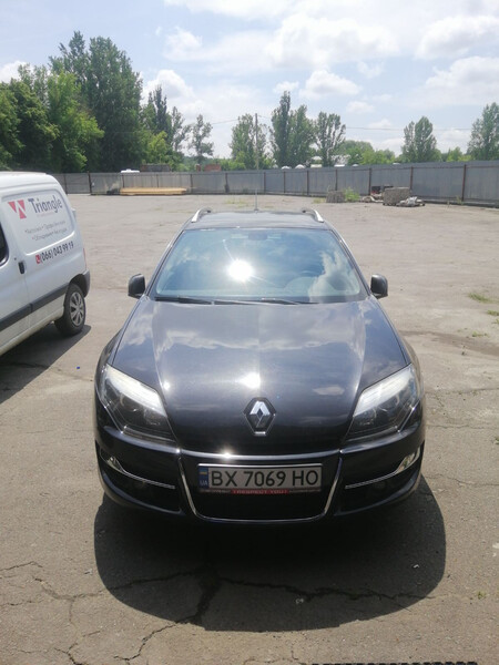 Бампер передній Renault Laguna 3  2011 2.2 Дизель Хмельницький