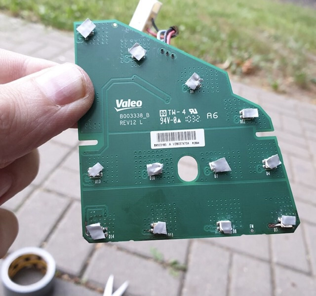 Плата заднего левого фонаря Nissan Qashqai J10  2012 2.0 Бензин Харьков