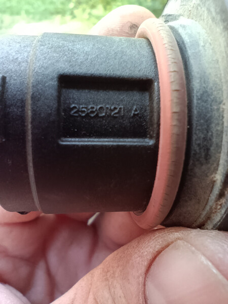 Клапан адсорбера Peugeot 307  2003 хэтчбек 1.6 Бензин 