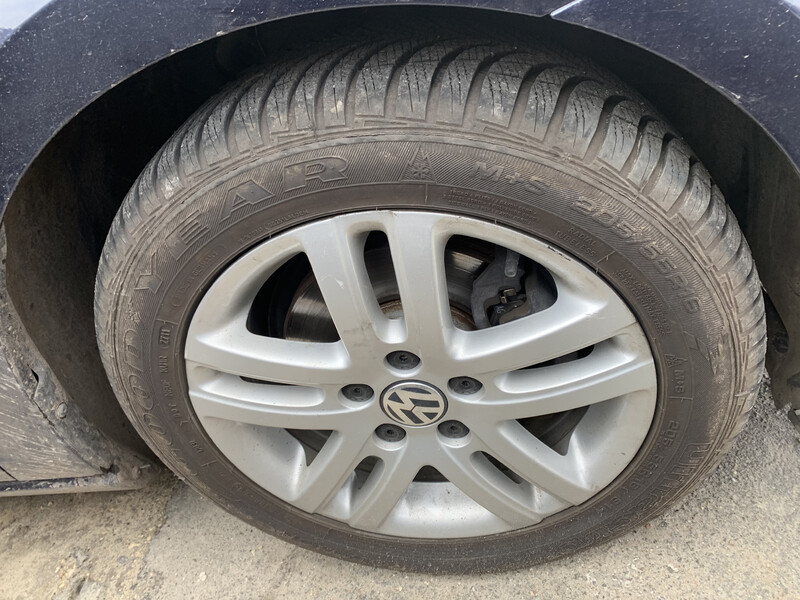 Диск литой Volkswagen Golf 7 хэтчбек 2014 г.  2.0 л дизель Киев
