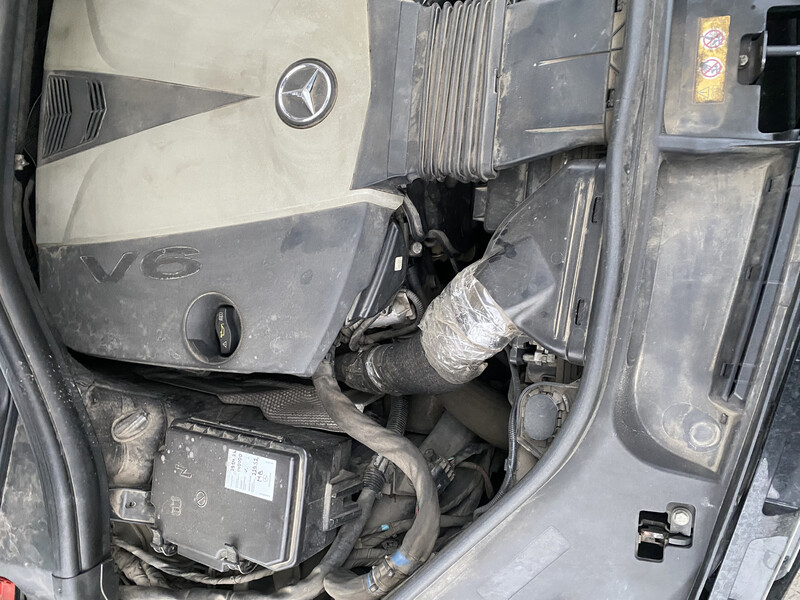Гофра воздухозаборника om642 Mercedes-Benz M-Class  2011 3.0 Дизель Днепр