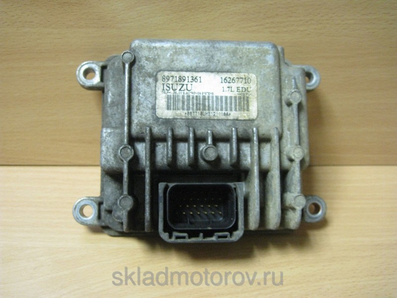 Блок управления топливным насосом 8971891361   Fiat Doblo, Opel Astra, Opel Combo