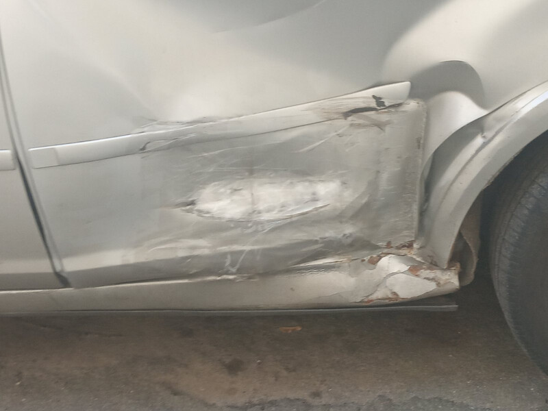 Порог кузова левый задний Ford C-Max  2007 универсал 1.8 Бензин Винница
