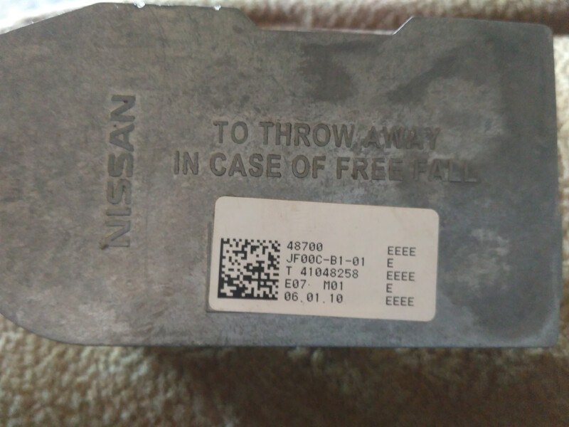 Блок блокировки руля Nissan Teana J32  2011 Винница