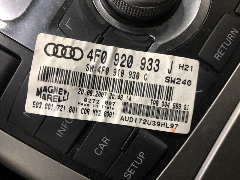 Панель приборов Audi A6 allroad quattro  2007 универсал 2.7 Дизель Житомир