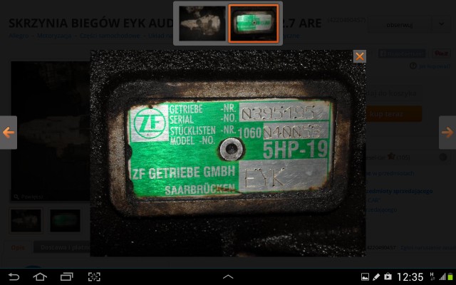 АКПП EYK   Audi A4 allroad quattro, Audi A6 allroad quattro