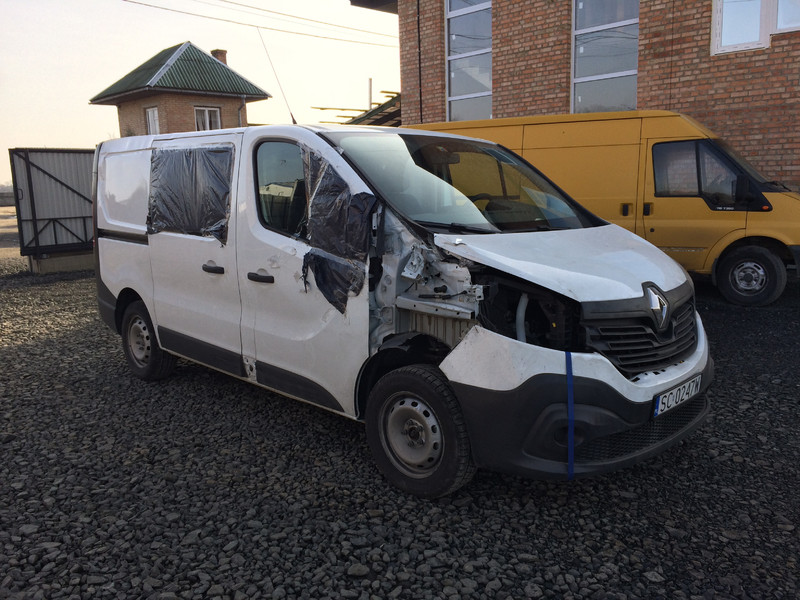 Список Renault Trafic 3 2018 г.  1.6 л дизель Луцк