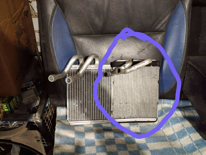 Радиатор печки Kia Sorento  2002 2.5 Дизель 