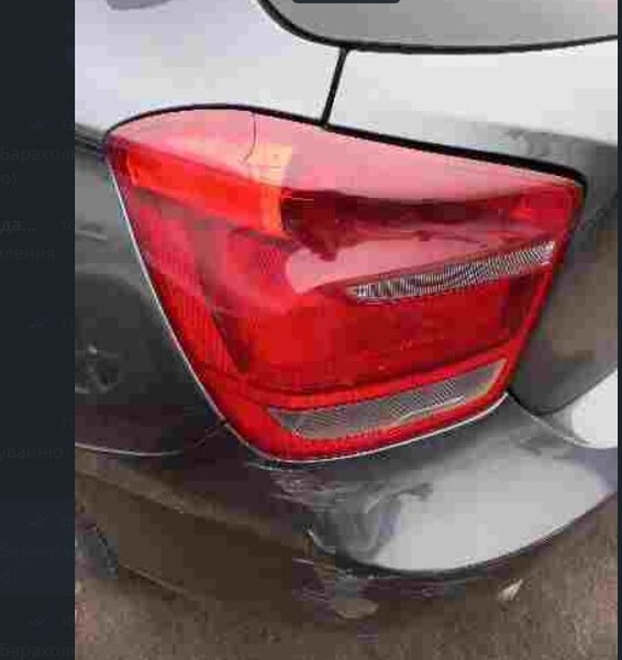 Задние фонари BMW 1 Series 116 2012  Электро 