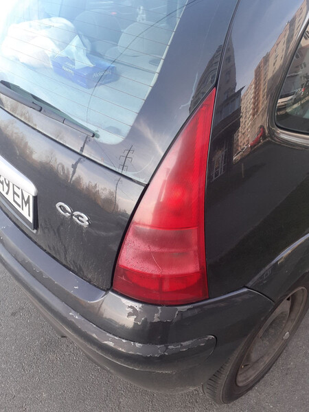 Фара задняя Citroen C3  2004 хэтчбек  Электро Ковель