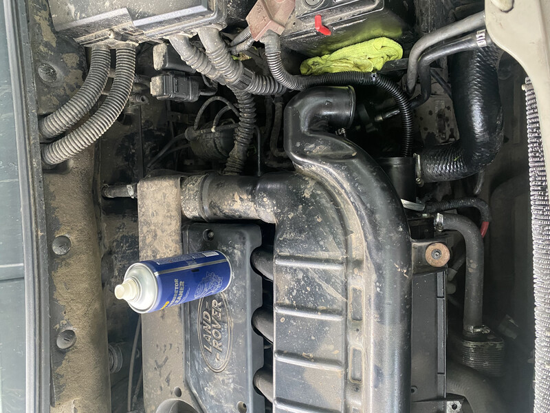 Патрубок турбокомпрессора Land Rover Freelander  2003 2.0 Дизель Покровск