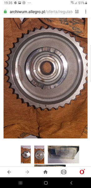 Муфта опережения вприска A 601 070 30 45   Mercedes 208, Mercedes E-Class, Mercedes Sprinter, Mercedes V-Class, Mercedes Vito