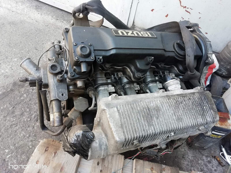 Двигун Isuzu Gemini  1987 1.7 Дизель Одеса