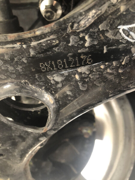 Правий ричаг Honda HR-V  2019 хетчбек 1.8 Бензин 