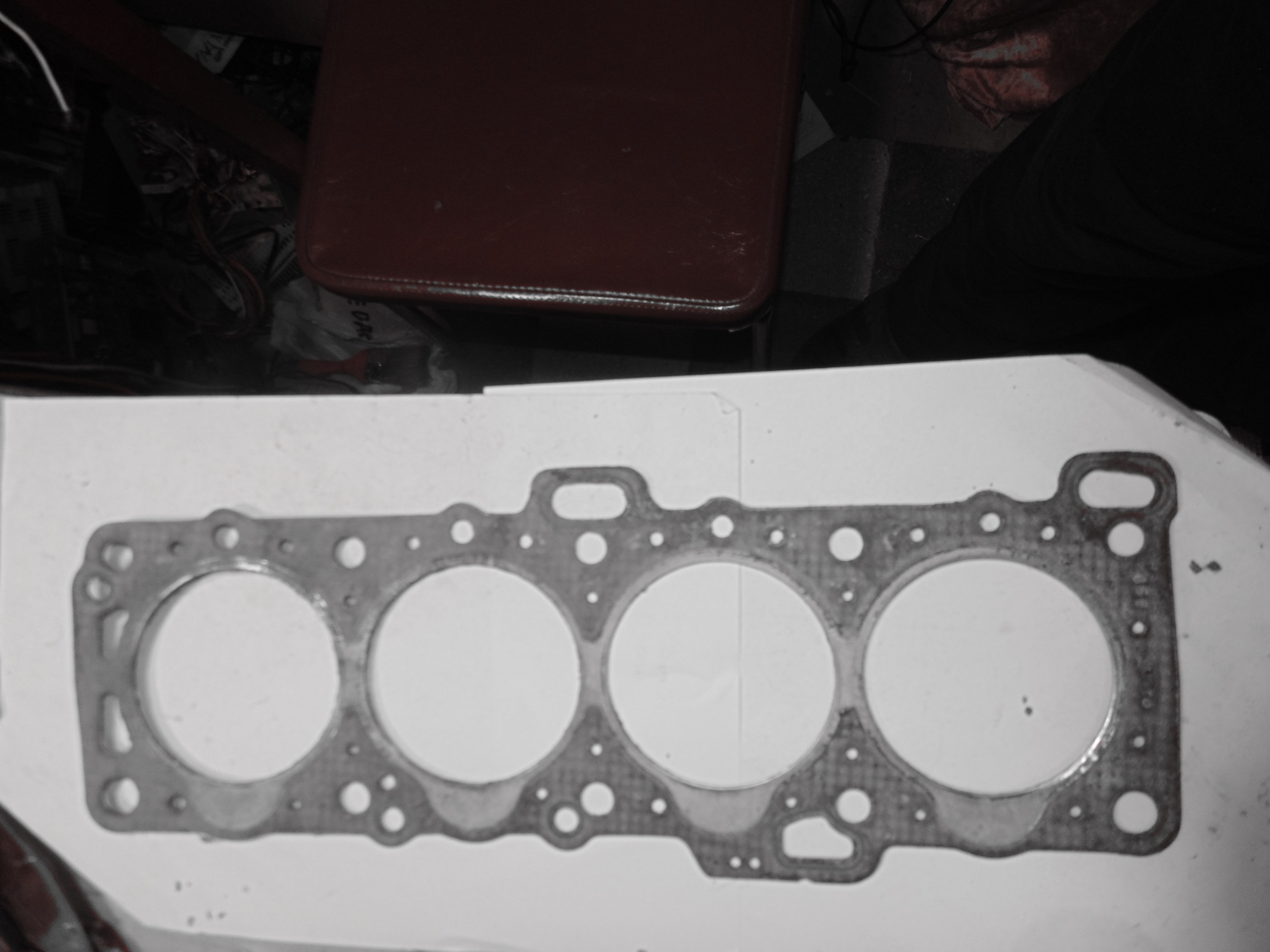 Прокладка головки блока цилиндров AJUSA 	2 или 3 Nissan Cherry GL 1986 1.7 Дизель 