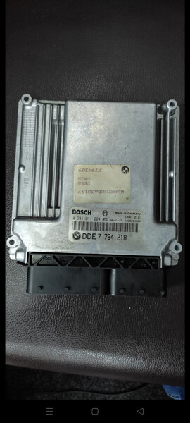 Блок dde е60 530d м57d30 дорест BMW 5 Series E60 2004 г.  18.0 л Винница