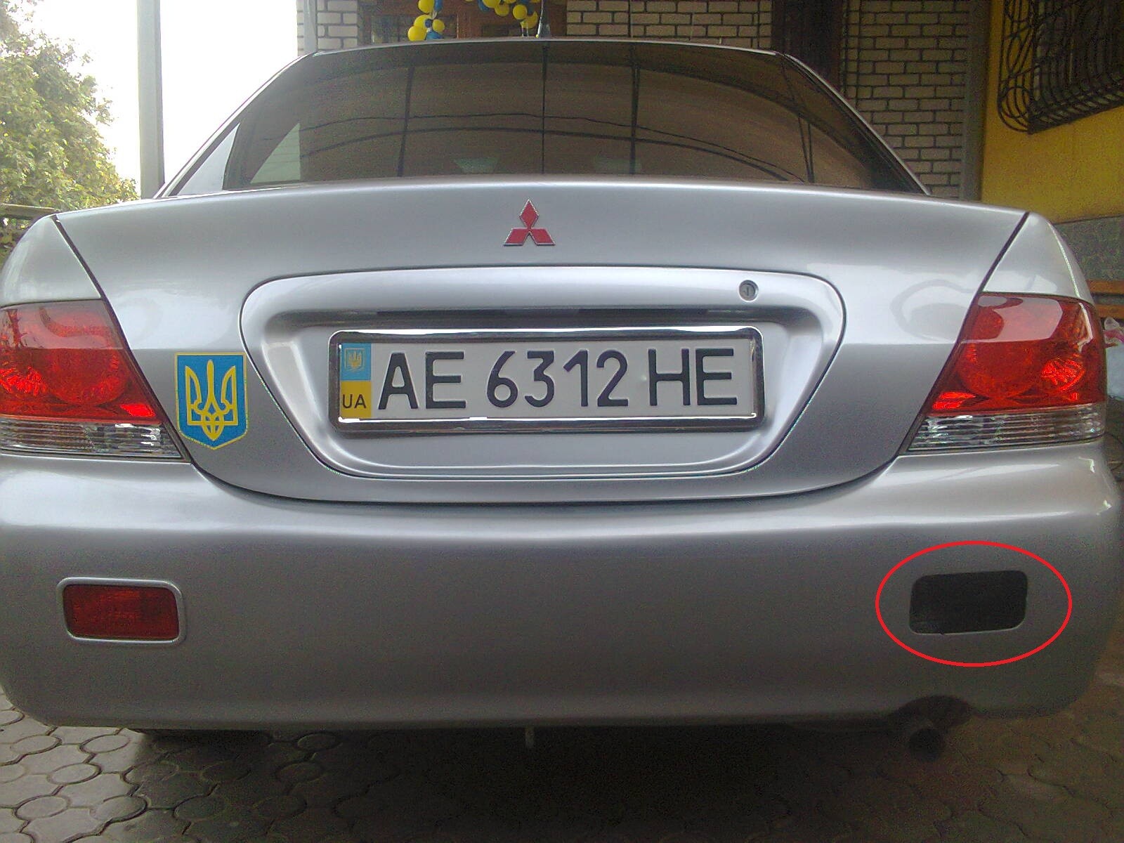 ПТФ Mitsubishi Lancer 9  2007 1.6 Бензин Кривой Рог