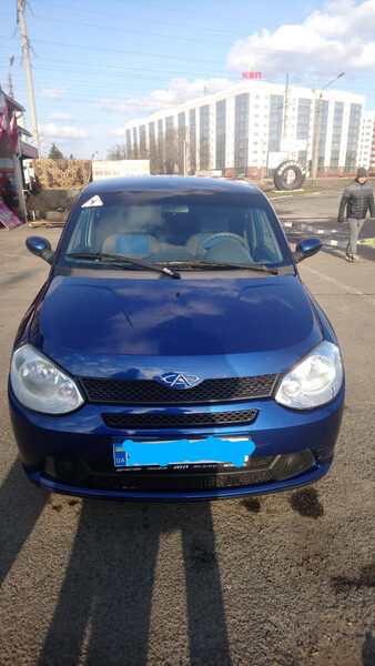 Капот Chery Jaggi  2011 1.3 Бензин 
