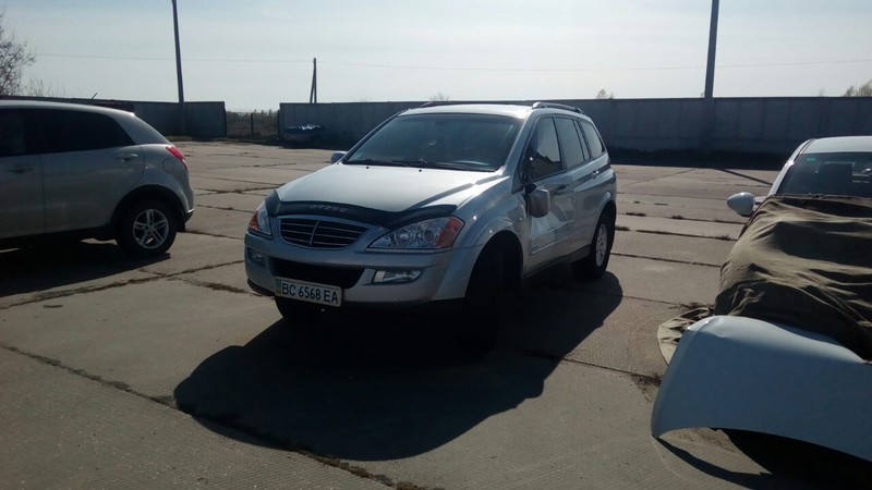 Крепление зеркала - левого SSangYong Kyron  2010 2.3 Бензин Одесса