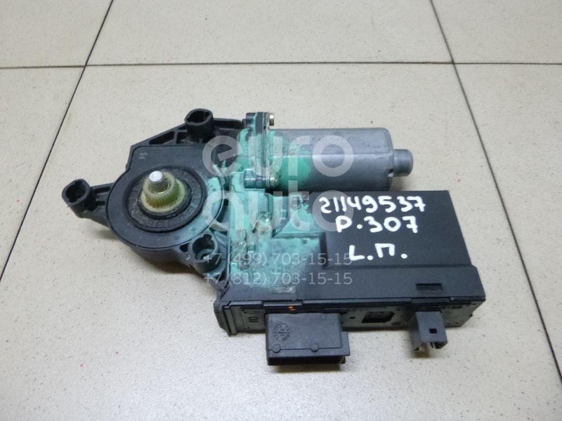 Мотор стеклоподемника переднего левого Peugeot 307  2001 2.0 Бензин Киев
