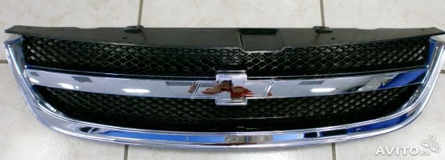 Решетка радиатора Chevrolet Lacetti NF196 2006 г.  1.6 л бензин Павлоград