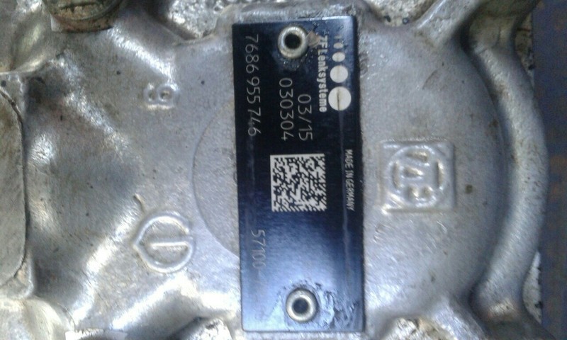 Насос ГУР Hyundai HD 370 2008 Харьков