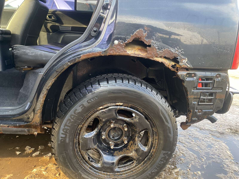 Ремкомплект арки лівої задньої Suzuki Grand Vitara  2003 2.0 Бензин Конотоп