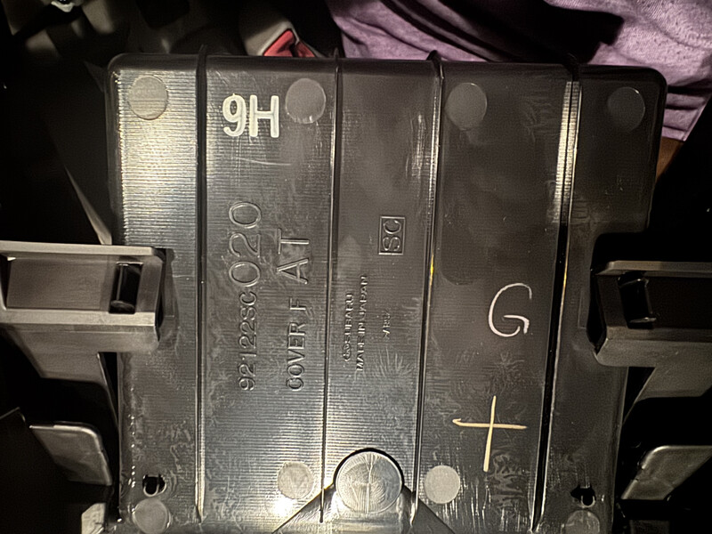 Центральна консоль Subaru Forester SH  2011 2.5 Бензин 