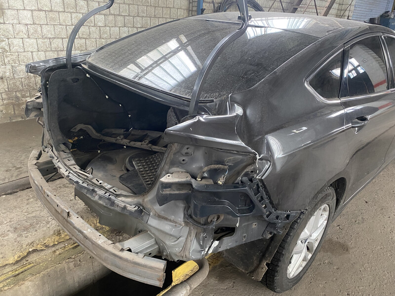 Бампер задний Ford Fusion  2015 2.5 Бензин Сумы