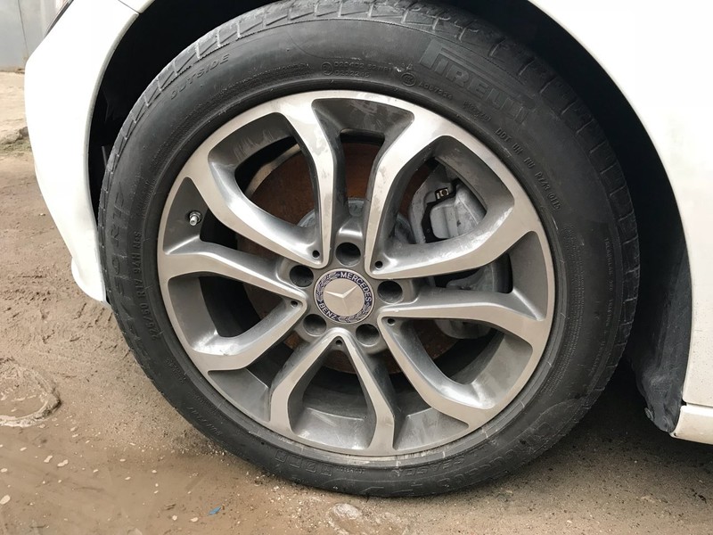 Литой диск 1 (один) r17 Mercedes C-Class 2015 р.  2.0 л бензин Київ