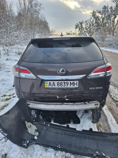 Задний бампер Lexus RX 2012 г.  3.5 л бензин Хмельницкий