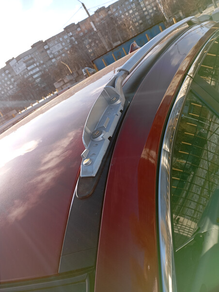 Накладка релінга Nissan Rogue  2017 2.5 Бензин 