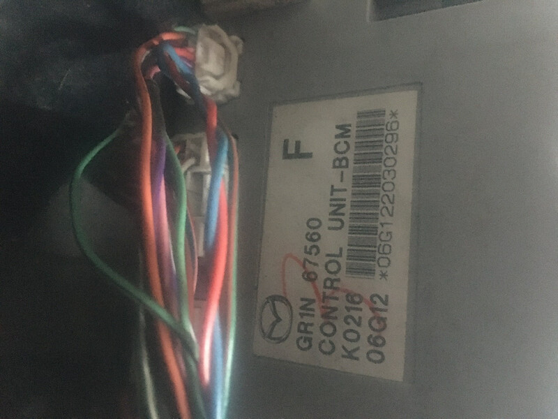 Блок BCM Mazda 6 GY універсал 2006 р.  2.0 л дизель Дніпро