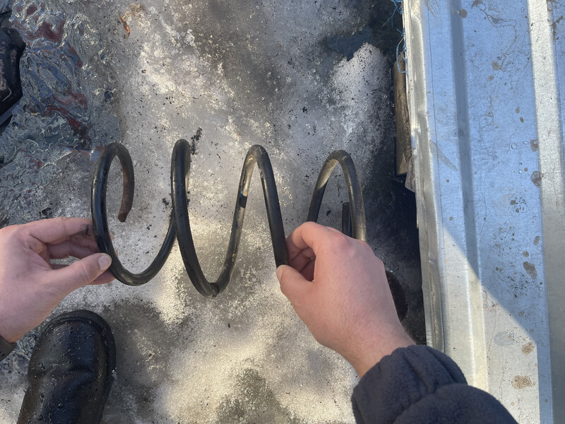 Пружина передня Toyota Camry 30  2004 2.4 Бензин Васильків