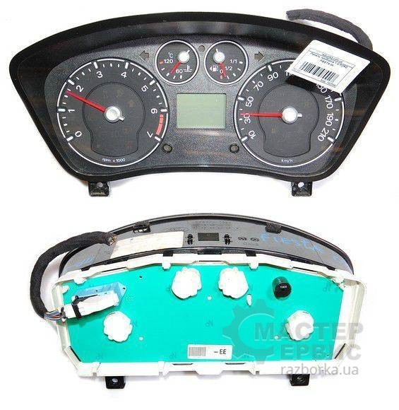 Щиток приладів Ford Fiesta MK6  2007 хетчбек 1.4 Бензин Хмельницький