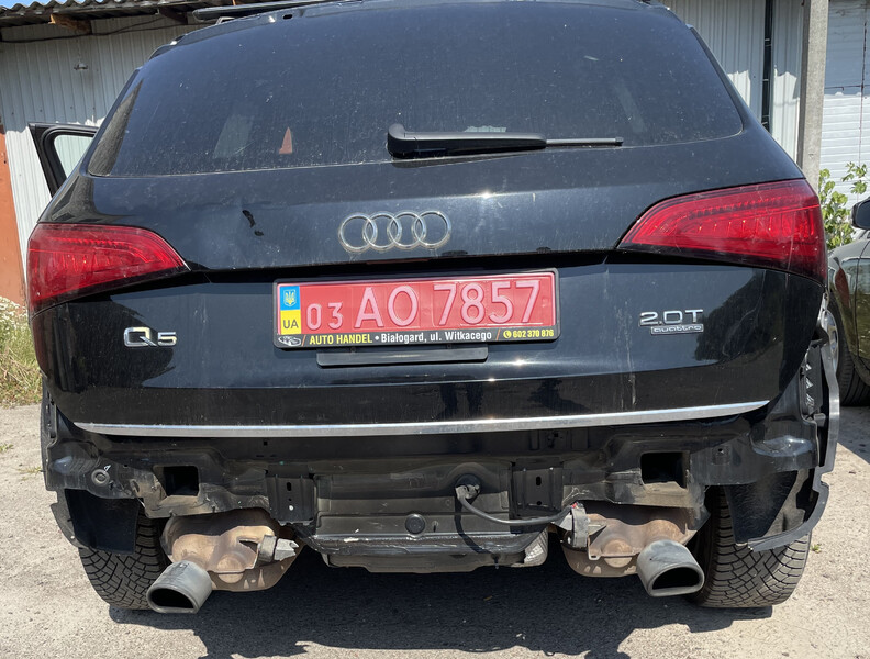 Бампер задній Audi Q5  2016 2.0 Бензин 
