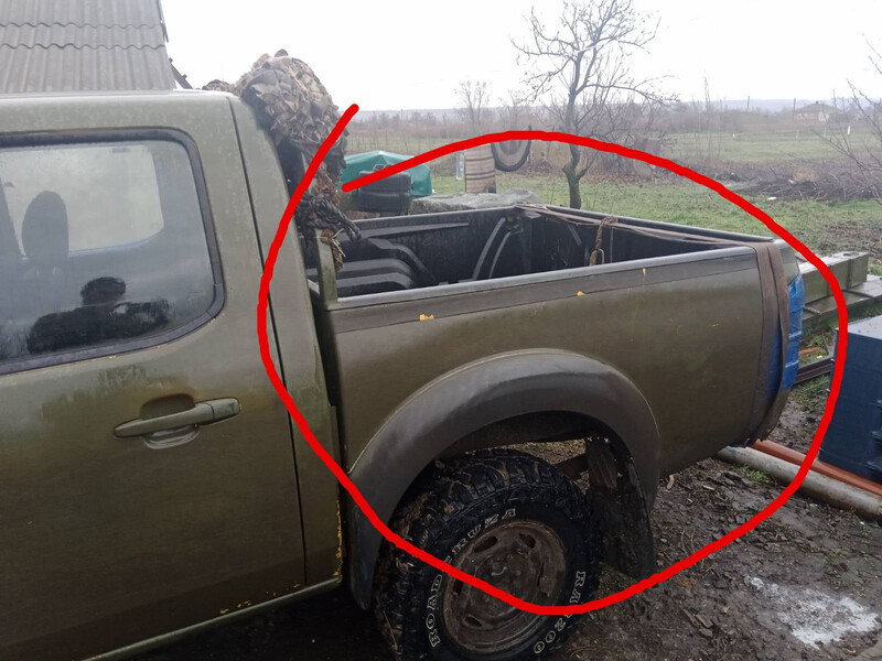 Днище кузова Ford Ranger 2007 г.  2.5 л дизель Киев