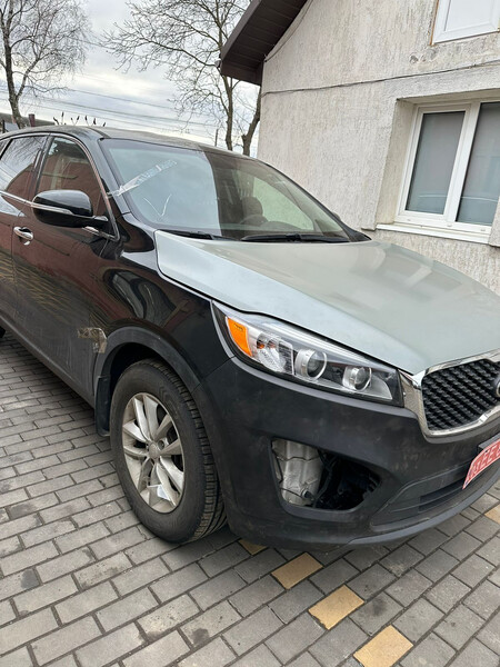 Решітка бампера Kia Sorento 2016 р.  2.4 л бензин Луцьк