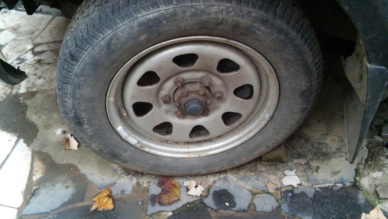 Диск колёсный Nissan Navara  2001 2.5 Дизель Хуст