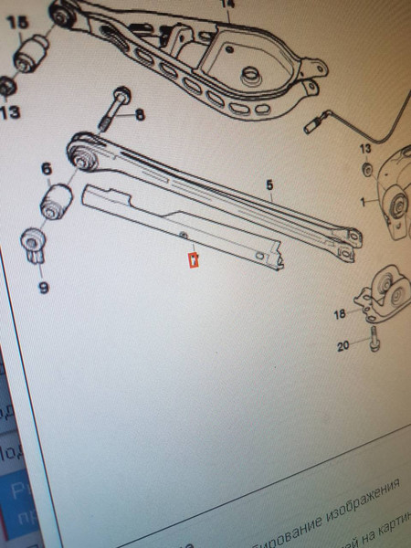 Важелі задні BMW X3  2010 3.0 Бензин Київ