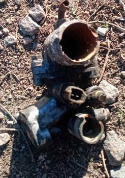 Корпус термостата Nissan Vanette 1998 г.  Киев