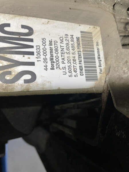 Роздатка SSangYong Rodius  2009 2.7 Дизель Бровари